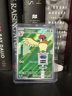 Pidgeot EX 225/197 Pidgeotto 208 Pidgey 207 Pokemon Obsidian Flames NM - Image 4