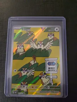 Pidgeot EX 225/197 Pidgeotto 208 Pidgey 207 NM Pokemon Obsidian Flames NM - Image 2