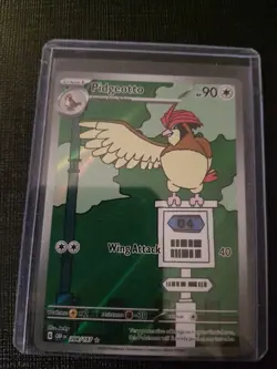 Pidgeot EX 225/197 Pidgeotto 208 Pidgey 207 NM Pokemon Obsidian Flames NM - Image 4
