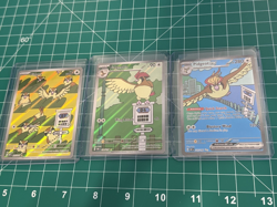 Pidgeot ex SIR 225/197 Pidgeotto 208, Pidgey 207 Obsidian Flames Pokemon Holo NM - Image 1