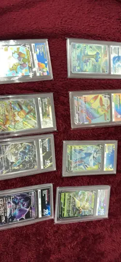 ACE Graded Pokemon Card Bundle - All Cards Pictured - Image 1