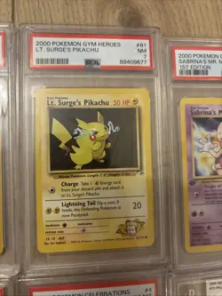 Pokemon TCG Graded Cards Joblot Bundle PSA, Beckett, MGC, PG, Get graded - Image 3