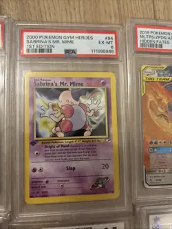 Pokemon TCG Graded Cards Joblot Bundle PSA, Beckett, MGC, PG, Get graded - Image 4