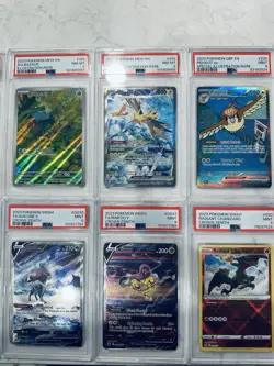 18 Graded Pokemon Cards - Image 2