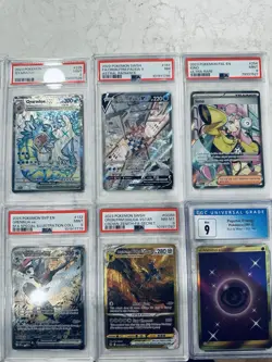 18 Graded Pokemon Cards - Image 3