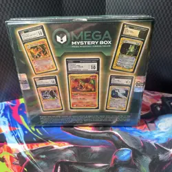 Pokemon TCG - Omega Mystery Box Delta Series SEALED - 10 CGC Graded Cards - Image 5