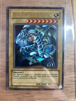 Blue-Eyes White Dragon JMP-001 Shonen Jump Magazine Promos Unlimited - Image 1