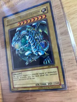 Blue-Eyes White Dragon JMP-001 Shonen Jump Magazine Promos Unlimited - Image 2