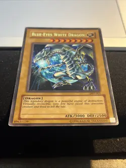 Blue-Eyes White Dragon JMP-001 Shonen Jump Magazine Promos Unlimited - Image 2