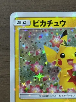 Pikachu 224/SM-P Pokemon Center 20th Anniversary Promo Japanese Pokemon Card 146 - Image 3