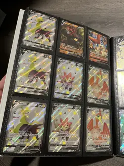 Huge Binder Collection Lot of 200+ Pokemon Cards Mixed EX SV Modern UR - Image 3