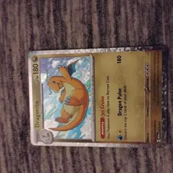 Pokemon TCG Dragonite Holo Card 012/015 McDonald's 2024 Promo NM Condition - Image 1