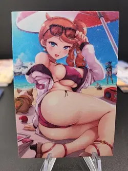 Mei Anime Waifu Card Doujin ACG Goddess - Image 1