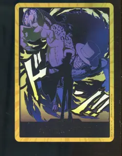 Rob Lucci don!!! Card Gold Frame PRB-02 one piece trading card optcg rare - Image 1