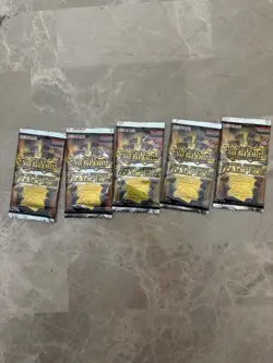 Yu-Gi-Oh Cards - Quarter Century Stampede [RA04] - 5 BOOSTER PACKS LOT - New - Image 1