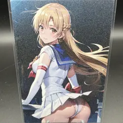 Asuna Yuuki Anime Waifu Card Doujin ACG Goddess - Image 1