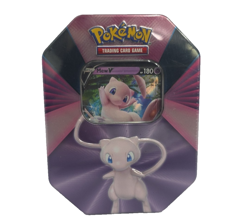 Pokemon Trading Card Game: Mew V Forces Tin - New & Factory Sealed - Image 1
