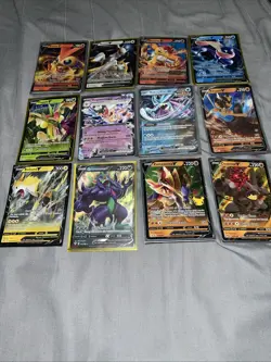 Pokemon TCG Lot Of 12 Cards. All Cards M/NM CONDITION - Image 1