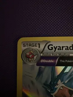 Pokemon Gyarados TCG Full Art Holo Rare Card 21/98 XY Ancient Origins - Image 2