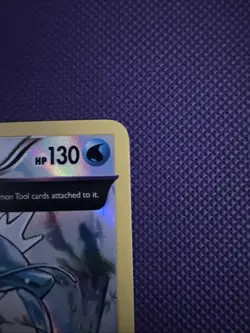 Pokemon Gyarados TCG Full Art Holo Rare Card 21/98 XY Ancient Origins - Image 3