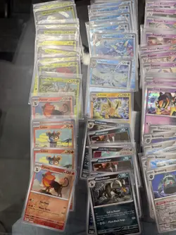 Pokemon Scarlet & Violet - Prismatic Evolution - Reverse/Holo lot - 130+ Cards - Image 2