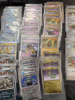 Pokemon Scarlet & Violet - Prismatic Evolution - Reverse/Holo lot - 130+ Cards - Image 3