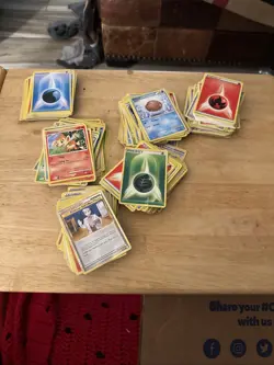Pokemon Bulk Cards - Pokemon TCG Bulk Lots of 500+ Cards Mixed Lot Energy - Image 1
