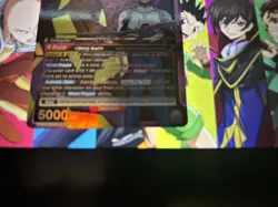 Evangelion Test Type-01 (Spear Of Gaius) Card (ENG) Union Arena Card NM - Image 2