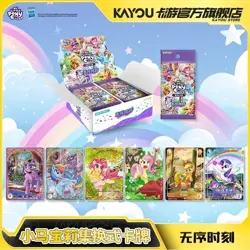 2025 Kayou Hasbro My Little Pony Offical TCG Battle Cards Box Vol2 Expansion Set - Image 5