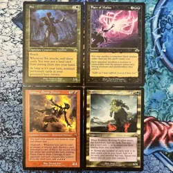 MTG Retro Frame Rare Lot - w/ Six & Flare of Malice - NM - MH3 Modern Horizons 3 - Image 1