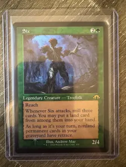 Magic The Gathering Modern Horizons 3 Retro Frame Six #430 - Image 1