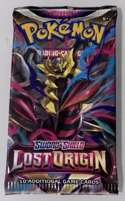 Pokemon TCG Sword & Shield Lost Origin Booster Pack New And Factory Sealed! - Image 1