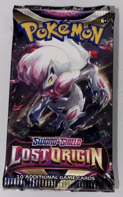 Pokemon TCG Sword & Shield Lost Origin Booster Pack New And Factory Sealed! - Image 2