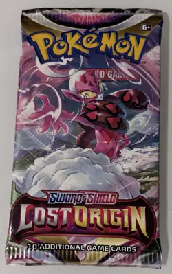 Pokemon TCG Sword & Shield Lost Origin Booster Pack New And Factory Sealed! - Image 4