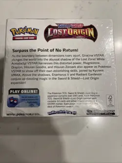 Pokemon TCG Lost Origin Booster Box 36 Packs, Sealed sword and shield - Image 3