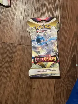 Pokemon TCG Sword & Shield Lost Origin Booster Pack New And Factory Sealed! - Image 1