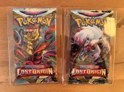Pokemon Sword and Shield Lost Origin Booster Pack Factory Sealed - Image 1