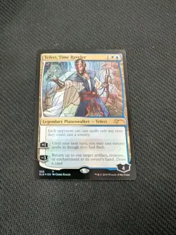 Teferi, Time Raveler Stained Glass - Image 1