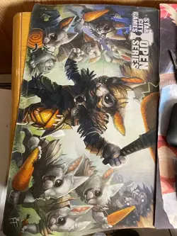 Rabbit MTG Playmat! HOT! - Image 1