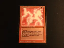 2x Ball Lightning DMG [The Dark] Mtg Magic Free Tracking! - Image 1