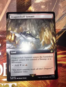 Dragonskull Summit (Extended Art) Universes Beyond: Doctor Who Regular - Image 1