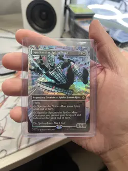 Spectacular Spider-Man (0237) (Borderless) (Textured Foil) Marvel's... - Image 1