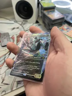 Spectacular Spider-Man (0237) (Borderless) (Textured Foil) Marvel's... - Image 2