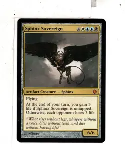 MTG SkeenAB Sphinx Sovereign from Shards of Alara. NM. - Image 1