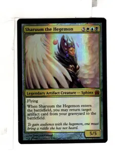 MTG SkeenAB Sharuum the Hegemon FOIL from V11. NM. - Image 1