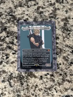 Cloud Midgar Mercenary Borderless FIN 0375 Regular - Image 1