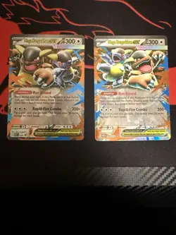 Pokemon MEG EN Mega Kangaskhan EX 104/132 And Mega Kangaskhan Promo NM - Image 1