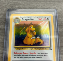 Pokemon TCG Dragonite Holo Rare #4/62 Fossil Unlimited WOTC 1999 - Image 4