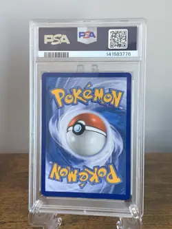 2025 POKEMON PRE EN-PRISMATIC EVOLUTIONS EEVEE 074 POKE BALL REVERSE HOLO PSA 10 - Image 5