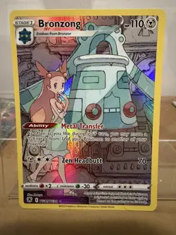 Bronzong TG11/TG30 Ultra Rare Astral Radiance Pokemon TCG - Image 1